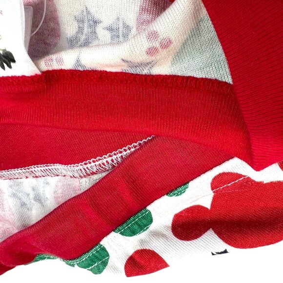 Hanna Anderson Disney Mickey Holly Christmas Organic Cotton Pajama Set - Picture 16 of 16